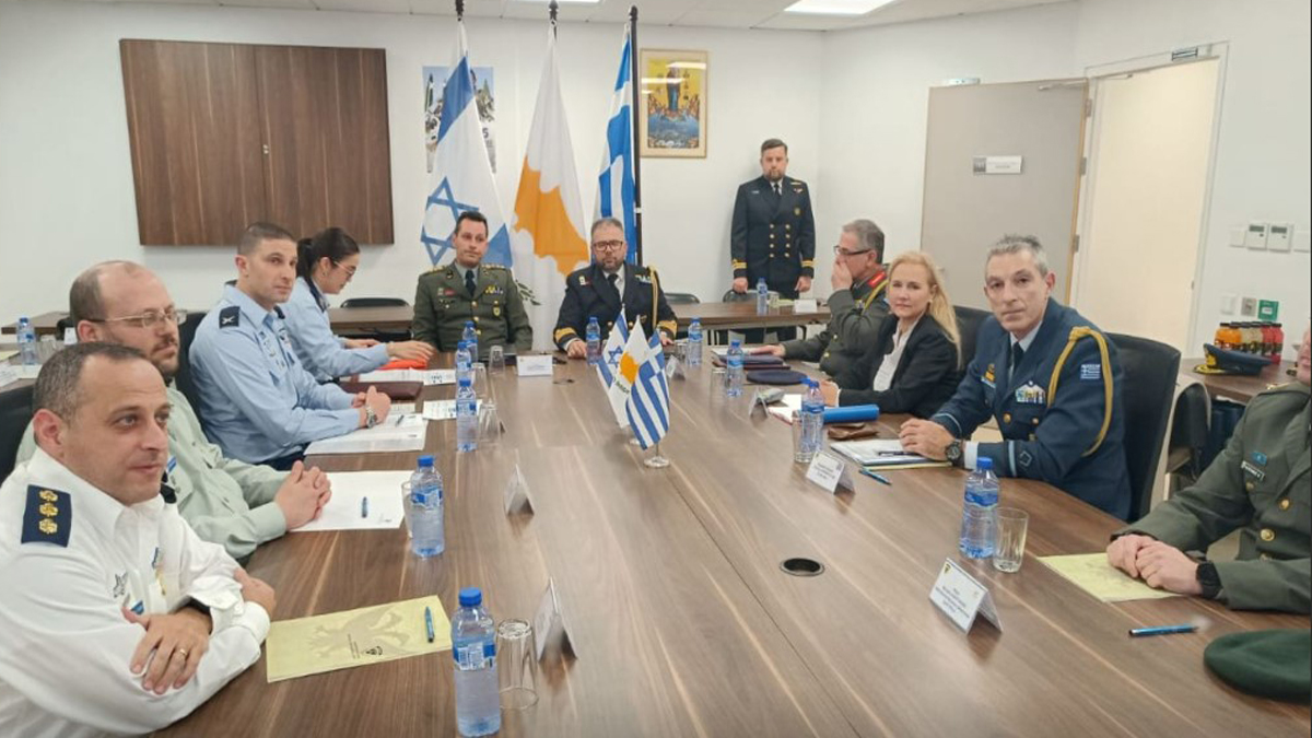 Υπεγράφη το Κοινό Σχέδιο Δράσης Ελλάδας – Κύπρου – Ισραήλ για το 2026