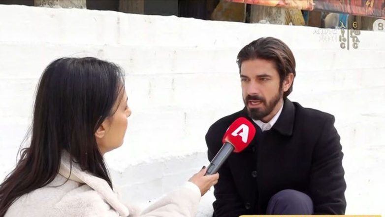 Δημήτρης Γκοτσόπουλος και Δανάη Παππά μιλούν για το καθηλωτικό φινάλε της χρονιάς στον «Άγιο Έρωτα»