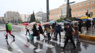 Προειδοποιήση ΕΜΥ: Έρχονται ισχυρές καταιγίδες