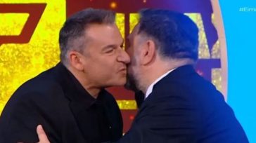 Γρηγόρης Αρναούτογλου & Γιώργος Λιάγκας: Η τηλεοπτική συνάντηση της χρονιάς – «Την έβγαλα την υποχρέωση»