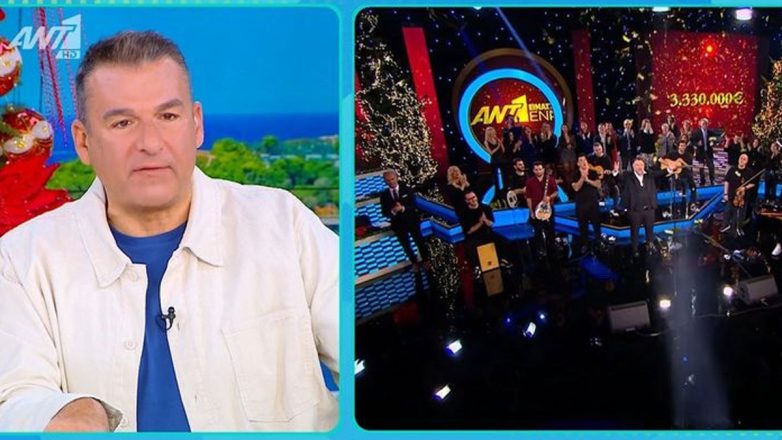 Κόλαφος ο Γιώργος Λιάγκας για τις ηχηρές απουσίες από τον τηλεμαραθώνιο του ΑΝΤ1: «Τους είδα να είναι απόντες»