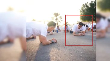 Ο Μακρόν συμμετείχε σε εκπαίδευση του γαλλικού στρατού στο εξωτερικό