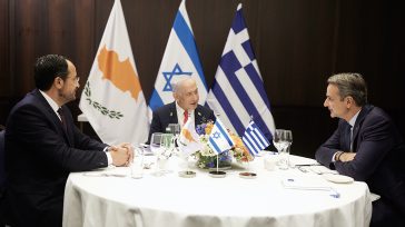 Τουρκικά ΜΜΕ για την Τριμερή: «Συμμαχία του κακού»