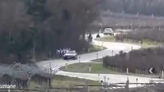 Σοκ στην Ιταλία: Οδηγός πυροβόλησε ομάδα ποδηλατών