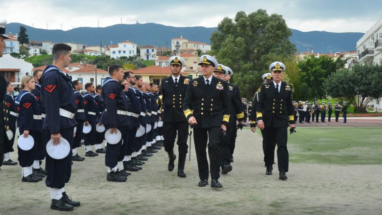 Ορκίστηκαν οι νέοι Επαγγελματίες Οπλίτες του Πολεμικού Ναυτικού