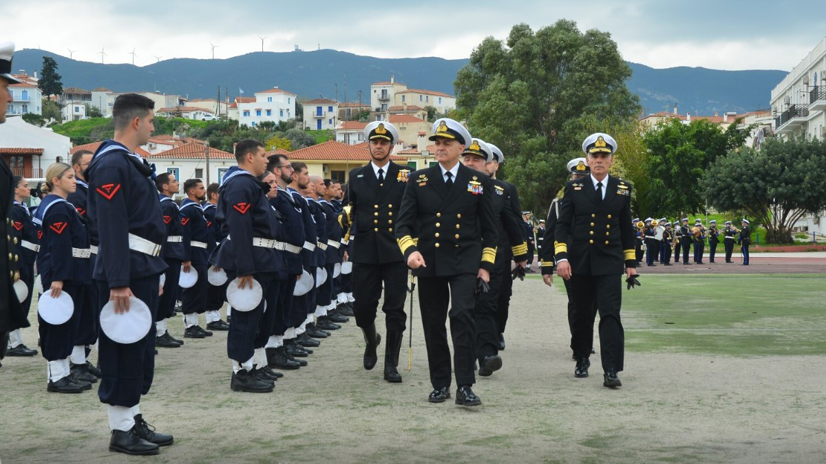 Ορκίστηκαν οι νέοι Επαγγελματίες Οπλίτες του Πολεμικού Ναυτικού