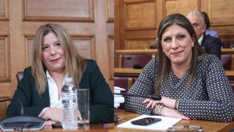 Η Μαρία Συρεγγέλα προσφεύγει σε νομικές ενέργειες κατά της Ζωής Κωνσταντοπούλου