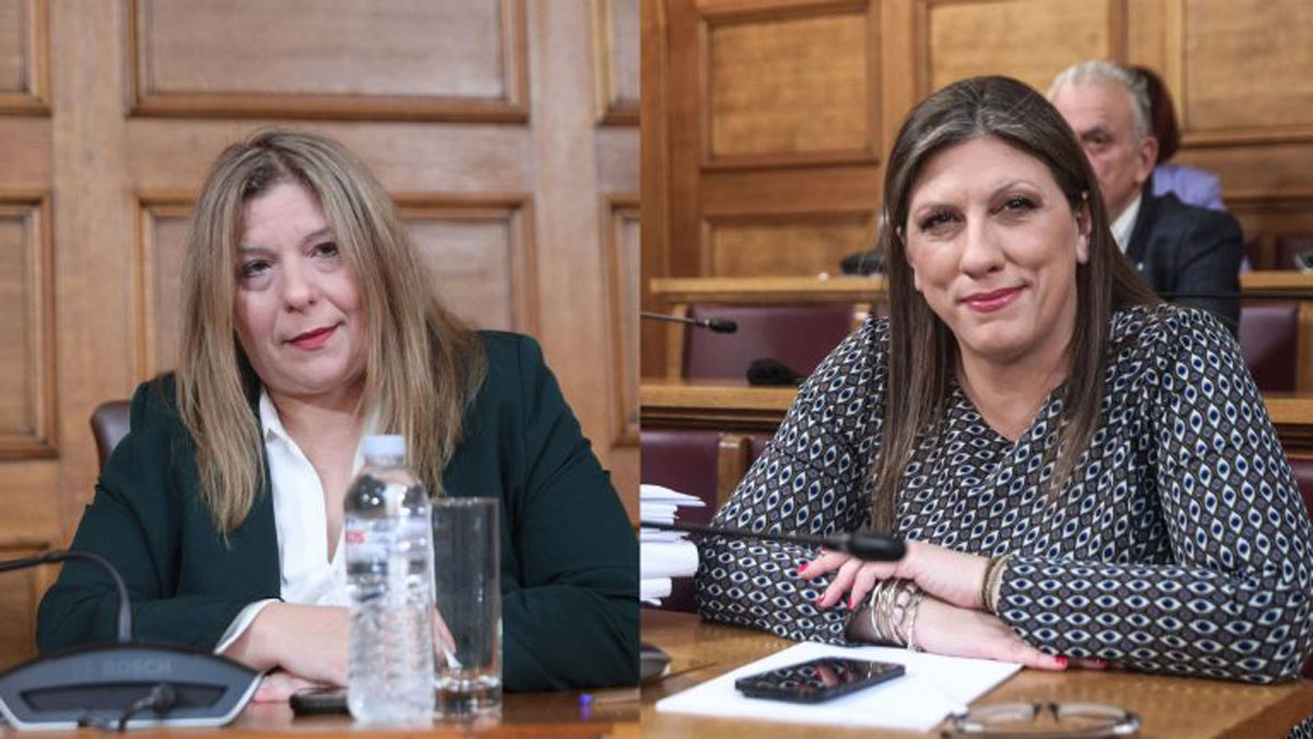 Η Μαρία Συρεγγέλα προσφεύγει σε νομικές ενέργειες κατά της Ζωής Κωνσταντοπούλου