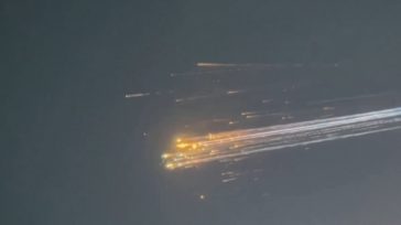 Έκρηξη πυραύλου της Space X έθεσε σε κίνδυνο τρία αεροσκάφη