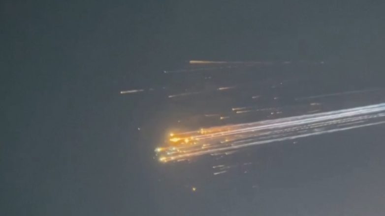 Έκρηξη πυραύλου της Space X έθεσε σε κίνδυνο τρία αεροσκάφη