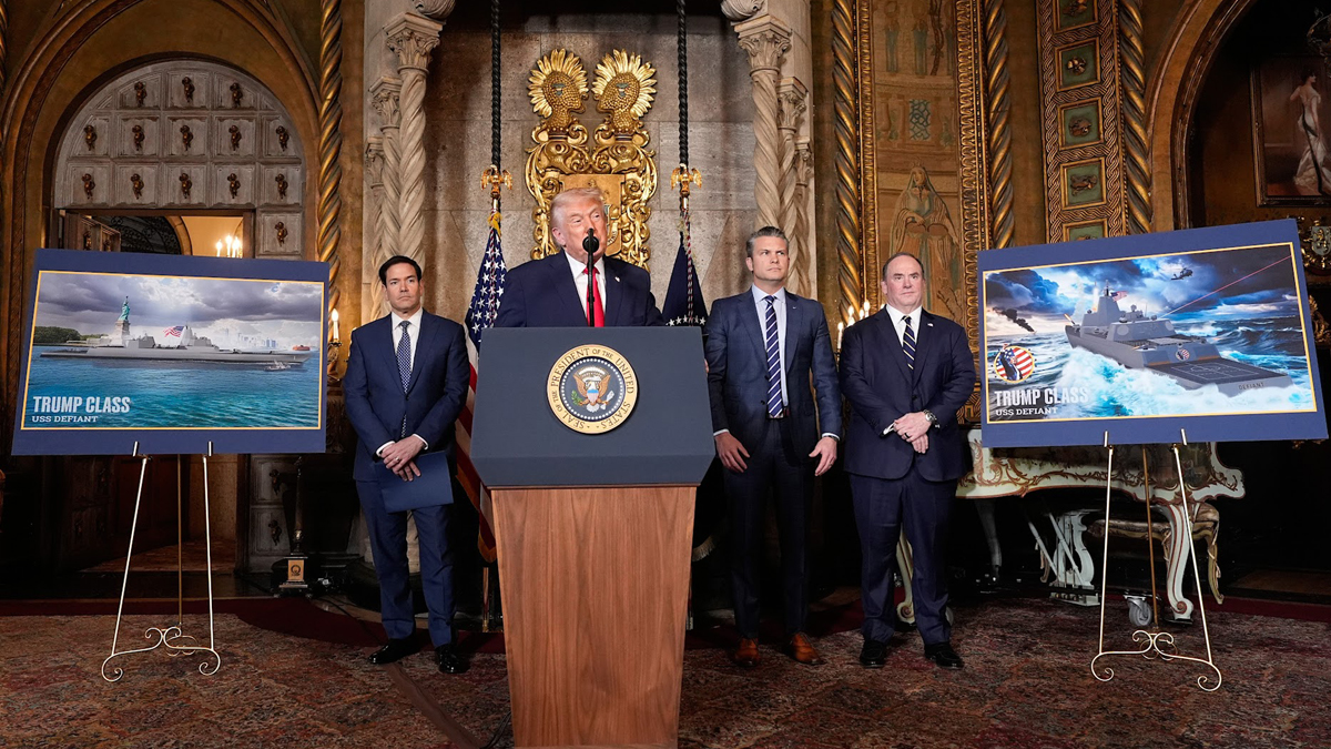 Ο «Χρυσός Στόλος» των ΗΠΑ: Αεροπλανοφόρα και θωρηκτά κλάσης «Trump», τα ισχυρότερα στην ιστορία