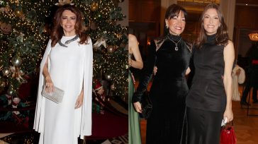 Lifeline Hellas: Τα ηχηρά ονόματα και οι εντυπωσιακές παρουσίες στο χριστουγεννιάτικο φιλανθρωπικό δείπνο