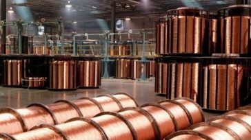 Ράλι για τον χαλκό: Ξεπέρασε για πρώτη φορά τα 12.000 δολλάρια ανά τόνο