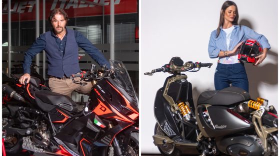 Massimo Tartarini: Η τέχνη των Italjet δεν ανήκει στη μάζα!