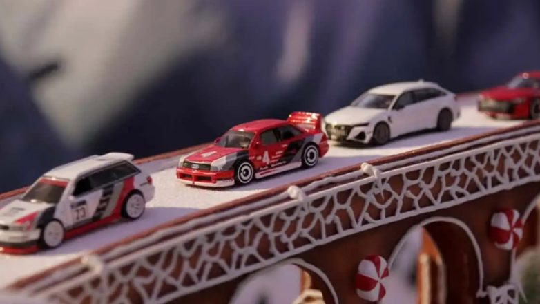 Επικό χριστουγεννιάτικο Stop-Motion βίντεο από την Audi, με πρωταγωνιστές τα θρυλικά της μοντέλα (Βίντεο)
