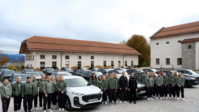 Audi: H FC Bayern Women επιλέγει το νέο Q3 για τη γυναικεία ομάδα ποδοσφαίρου