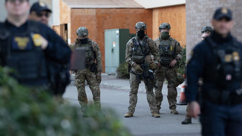 «Στοπ» σε Τραμπ από το Ανώτατο Δικαστήριο για την ανάπτυξη Εθνοφρουράς στο Σικάγο