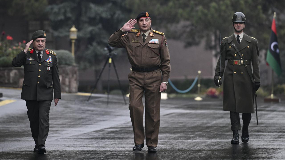 Ποιος ήταν ο Λίβυος στρατηγός Αλ Χαντάντ που σκοτώθηκε στη συντριβή αεροσκάφους στην Τουρκία