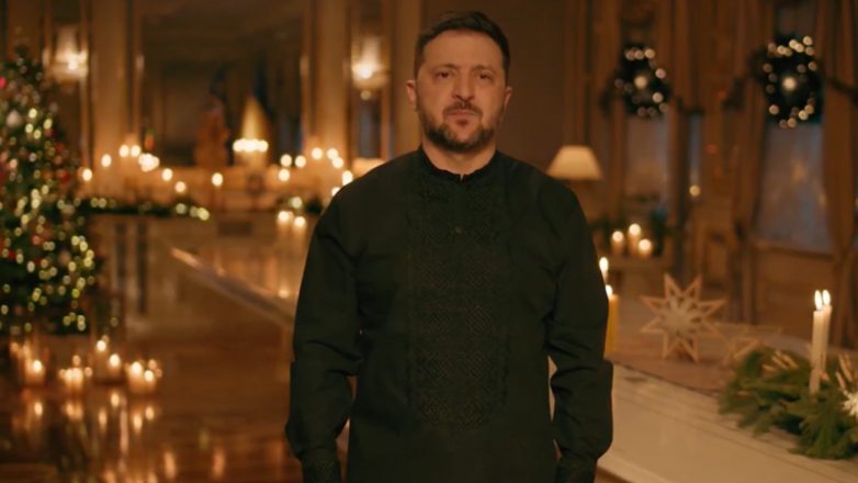 Ο Ζελένσκι υποχωρεί στο εδαφικό – Ευχή στους Ουκρανούς και «κατάρα» στον Πούτιν