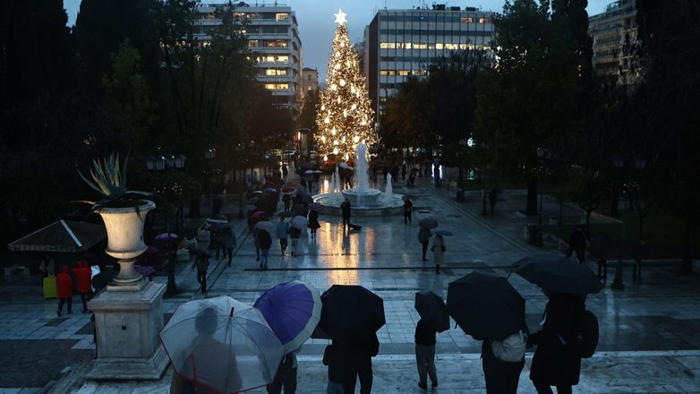 Καιρός: έντονες καταιγίδες στην Αττική