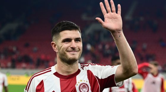 Πιρόλα: «Θα έπαιρνα χίλιες φορές την απόφαση να έρθω στον Ολυμπιακό»