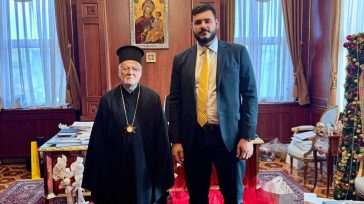 Η ΑΕΚ εκπροσωπήθηκε στον εορτασμό των Χριστουγέννων στην Κωνσταντινούπολη