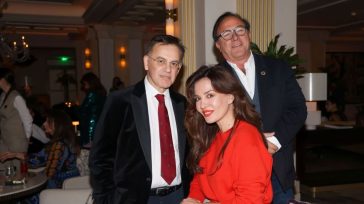 Μαζί και αχώριστοι: Η πρώτη δημόσια εμφάνιση της Δήμητρας Ματσούκα με τον Πέτρο Κόκκαλη μετά τη δικαστική περιπέτεια