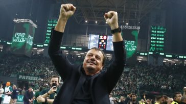 Παναθηναϊκός: Τα συγχαρητήρια του Αταμάν στα αποδυτήρια μετά το σπουδαίο «διπλό» στο Κάουνας