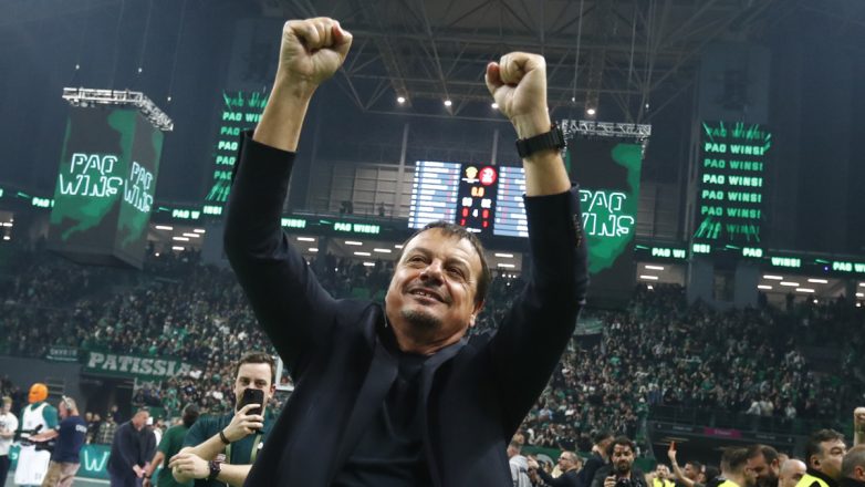 Παναθηναϊκός: Τα συγχαρητήρια του Αταμάν στα αποδυτήρια μετά το σπουδαίο «διπλό» στο Κάουνας