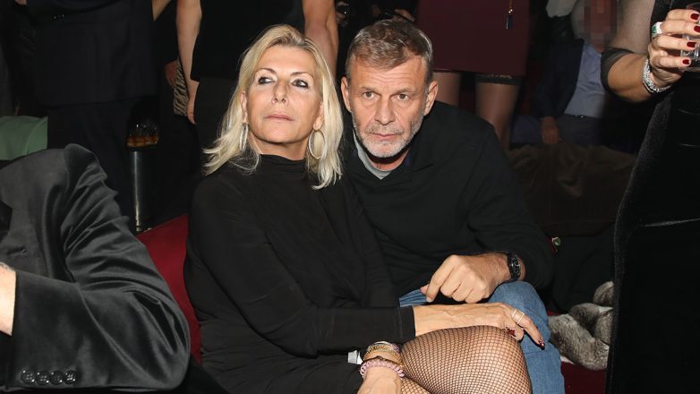 Απόστολος Γκλέτσος- Ιζαμπέλα Αρβανίτη: Τα τρυφερά κλικ από την έξοδό τους στον Αντώνη Ρέμο