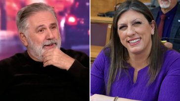 Το «παράπονο» του Ιεροκλή Μιχαηλίδη: Η Ζωή Κωνσταντοπούλου δεν πήγε ποτέ στους «Άγαμους Θύτες» παρά τη φιλία με τον πατέρα της!