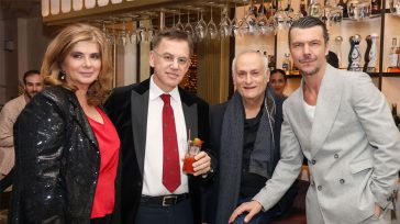 Το Χριστουγεννιάτικο πάρτι του Θεάτρου Παλλάς στο «George, The Lobby Bar» του ξενοδοχείου King George