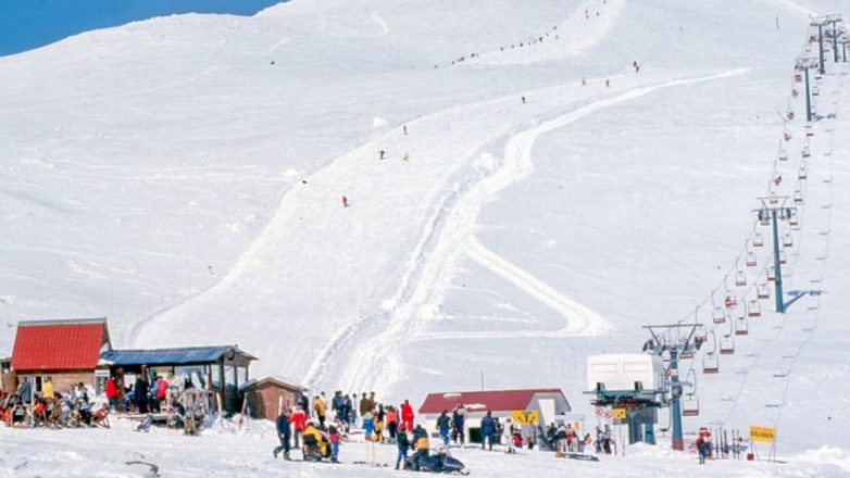 Στα λευκά το χιονοδρομικό κέντρο Βόρας-Καϊμακτσαλάν