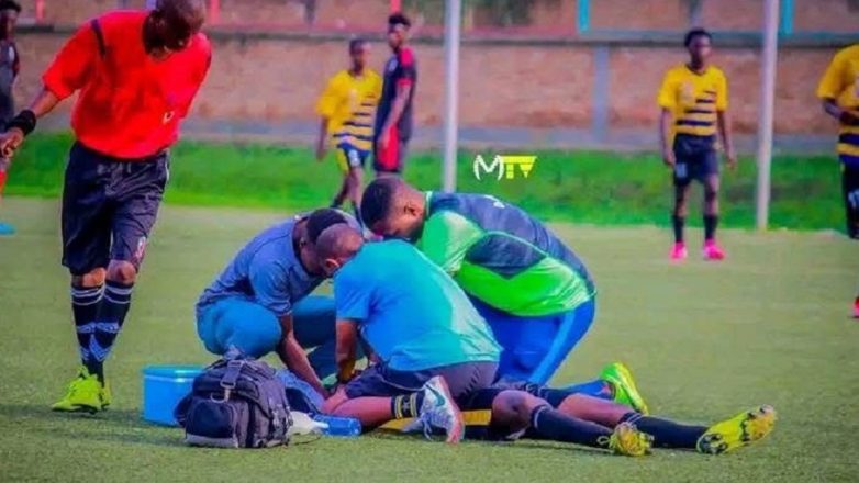 Παίκτης πήγε να κάνει μάγια και πέθανε μέσα στο γήπεδο