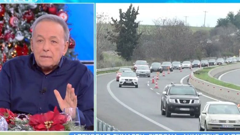 Ανδρέας Μικρούτσικος: «Πυρά» κατά της ΕΡΤ για την κάλυψη των αγροτικών κινητοποιήσεων