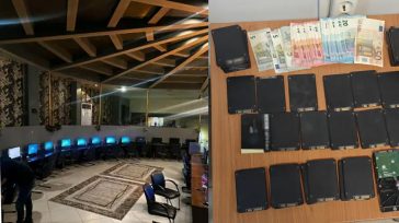 Θεσσαλονίκη: Παράνομο «καζίνο» σε κατάστημα