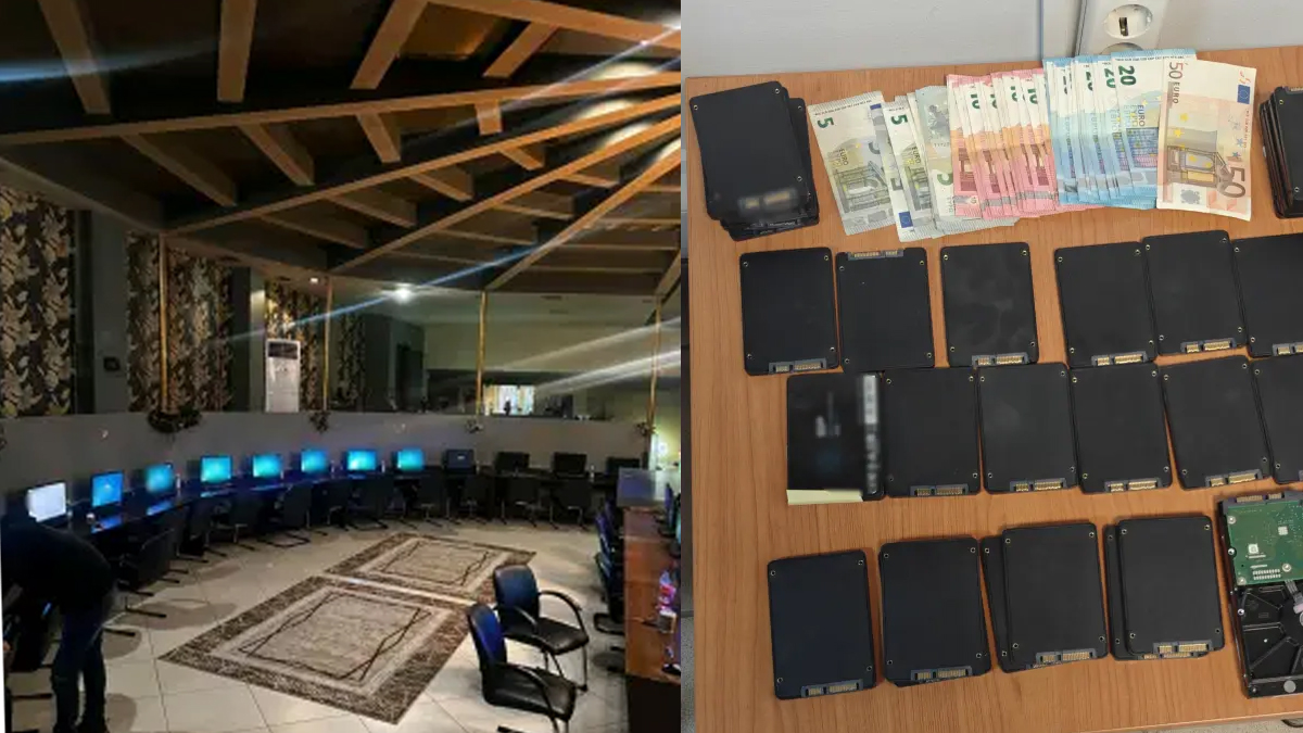 Θεσσαλονίκη: Παράνομο «καζίνο» σε κατάστημα