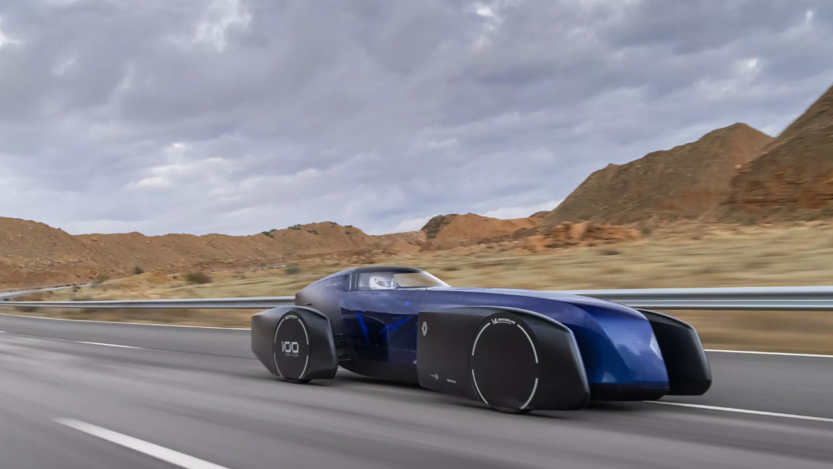 Renault Filante: Επιτέλους ένα ρεκόρ αυτονομίας για EV με ταχύτητες αυτοκινητοδρόμου και όχι… σαλιγκαριού