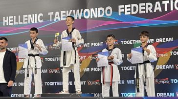 «Bροχή» τα μετάλλια και οι διακρίσεις για τον Υπέρμαχο Ιλίου – Τι δηλώνει στη «Zούγκλα» ο Χρήστος Γρίβας