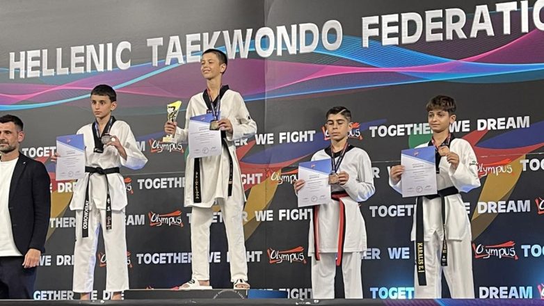 «Bροχή» τα μετάλλια και οι διακρίσεις για τον Υπέρμαχο Ιλίου – Τι δηλώνει στη «Zούγκλα» ο Χρήστος Γρίβας