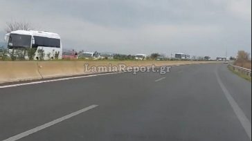 Ουρές χιλιομέτρων στον κόμβο του Μπράλου