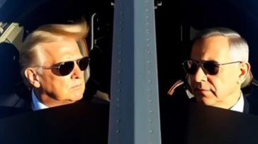 Τραμπ και Νετανιάχου πιλότοι σε B-2