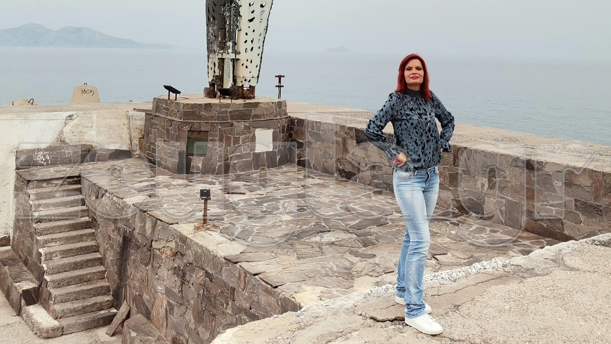 Η αεροσυνοδός Μαρία Παππά νεκρή στη συντριβή του Falcon που επέβαινε ο Λίβυος στρατηγός