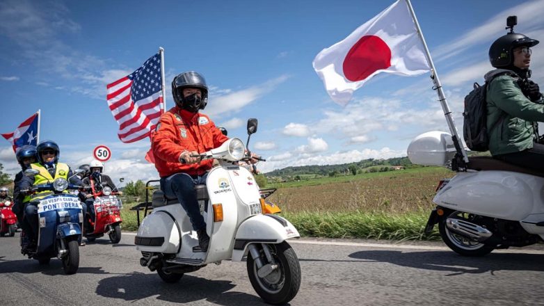 Οι παλιές Vespa θα κατακλύσουν το Goodwood για τα 80ά γενέθλια της μάρκας