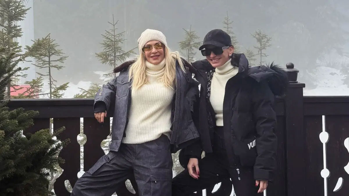 Άννα Βίσση: Χριστούγεννα με την κόρη της και τα εγγόνια της στο μαγευτικό Courchevel – Πόσο κοστίζει η διαμονή