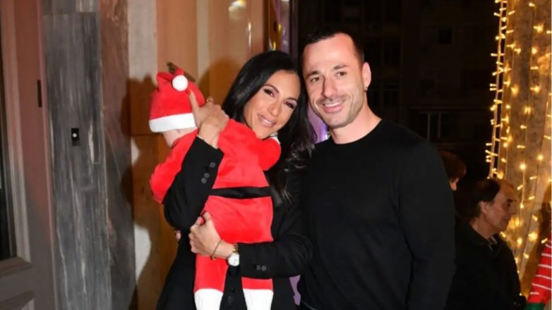 Τα πρώτα Χριστούγεννα του μικρού Μάριου: Η τρυφερή φωτογραφία που ανέβασε η Ανθή Βούλγαρη