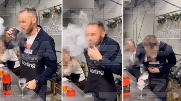 Νεαρός ήπιε κοκτέιλ με υγρό άζωτο και χαροπαλεύει