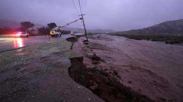 Σφοδρή κακοκαιρία σαρώνει την Καλιφόρνια