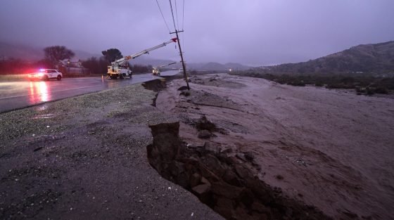Σφοδρή κακοκαιρία σαρώνει την Καλιφόρνια