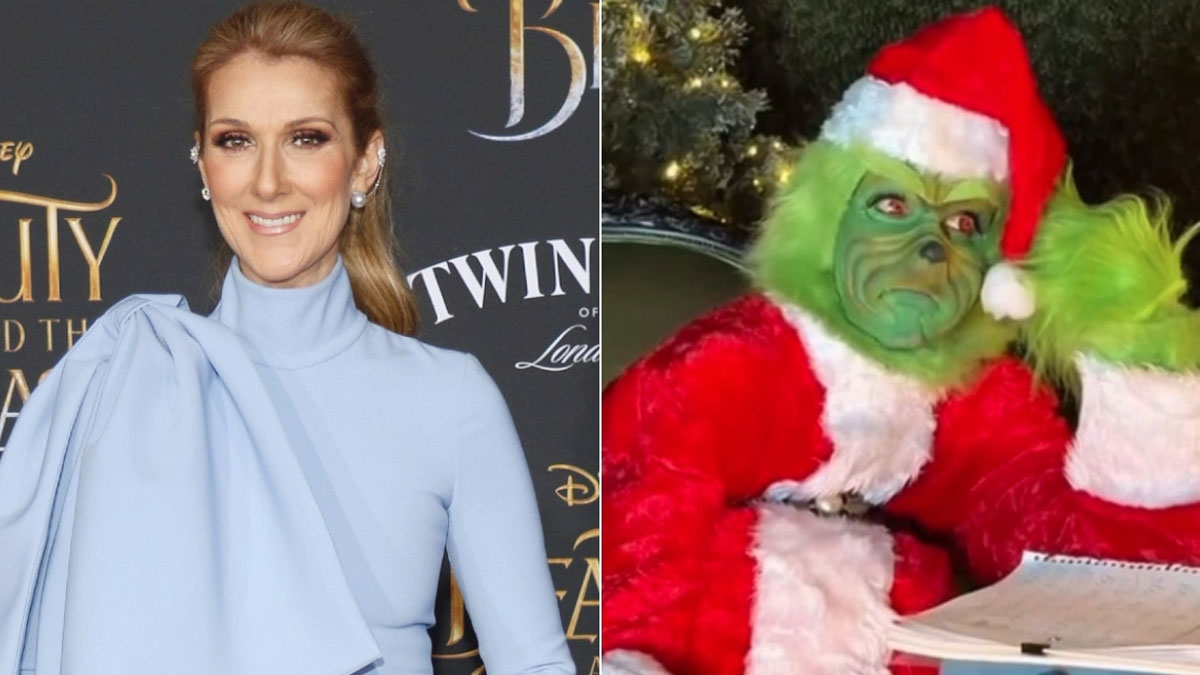 Celine Dion: Όταν ο «Γκριντς» τραγουδά το All by Myself – Η επική χριστουγεννιάτικη μεταμφίεση